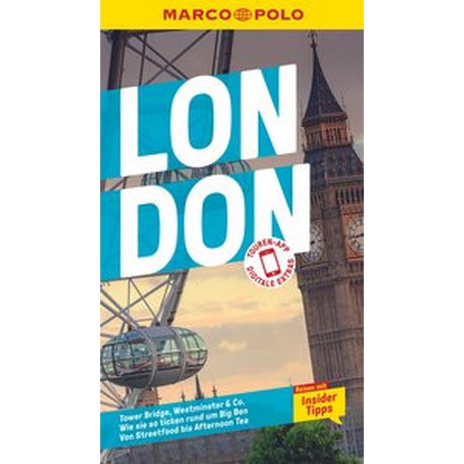 DUMONT  MARCO POLO Reiseführer London 