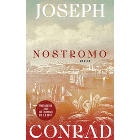 Nostromo Conrad, Joseph; Menasse, Robert (Nachwort); Haefs, Gisbert (Übersetzung); Haefs, Julian (Übersetzung) Couverture rigide 