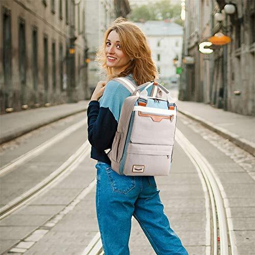 Only-bags.store Zaino Daypack Scomparto Laptop Tasca Antifurto Borsa Impermeabile  