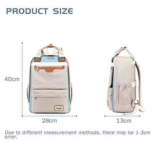 Only-bags.store Zaino Daypack Scomparto Laptop Tasca Antifurto Borsa Impermeabile  