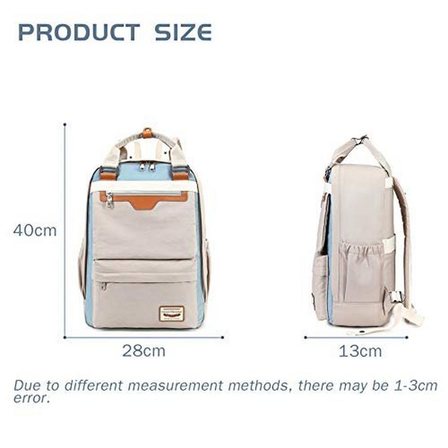 Only-bags.store Rucksack Daypack Laptopfach Anti-Diebstahl Tasche Wasserdichte Handtasche  