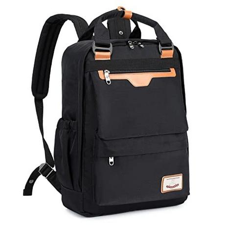 Only-bags.store Sac à Dos Sac à Dos Sac à Dos avec Compartiment pour Ordinateur Portable et Sac Antivol Sac à Main étanche Sac à Dos d'école Sac à Dos pour Ordinateur Portable 15,6 Pouces pour Travail de Loisirs de Voyage Uni  