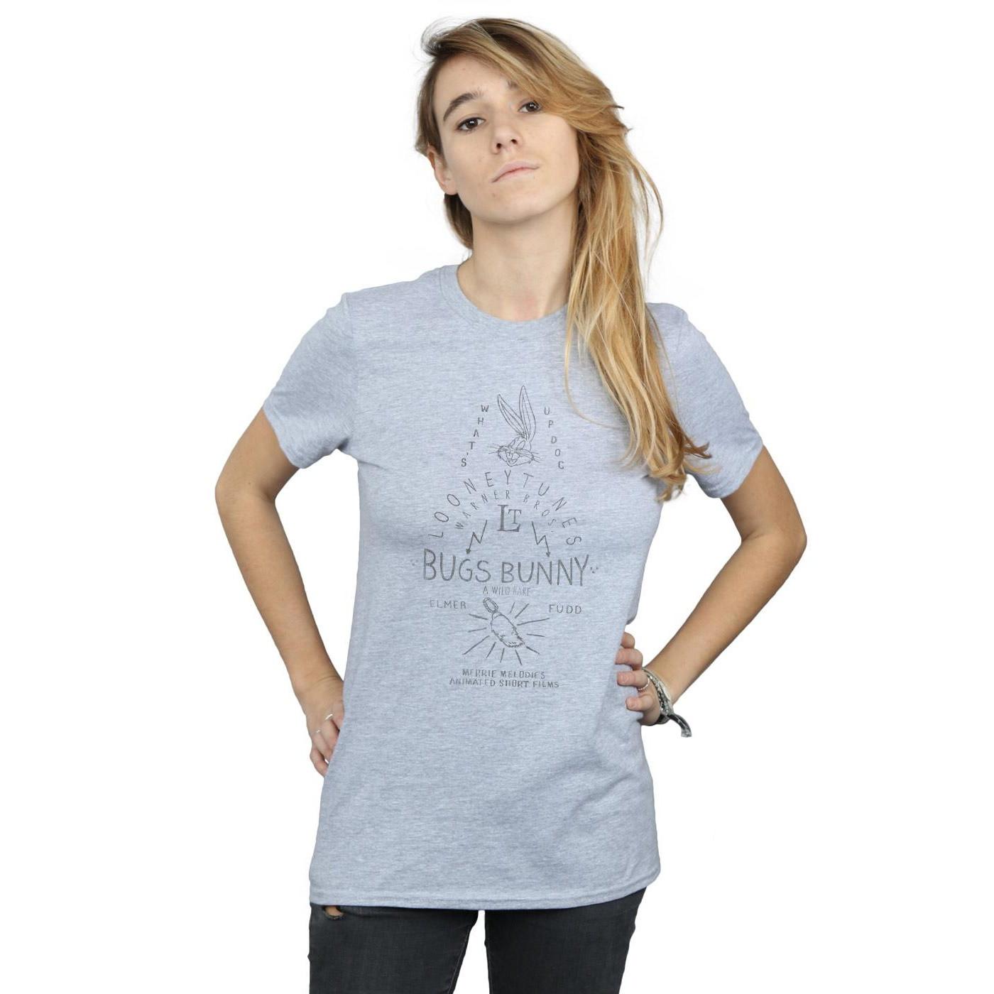 LOONEY TUNES  Tshirt A WILD HARE 