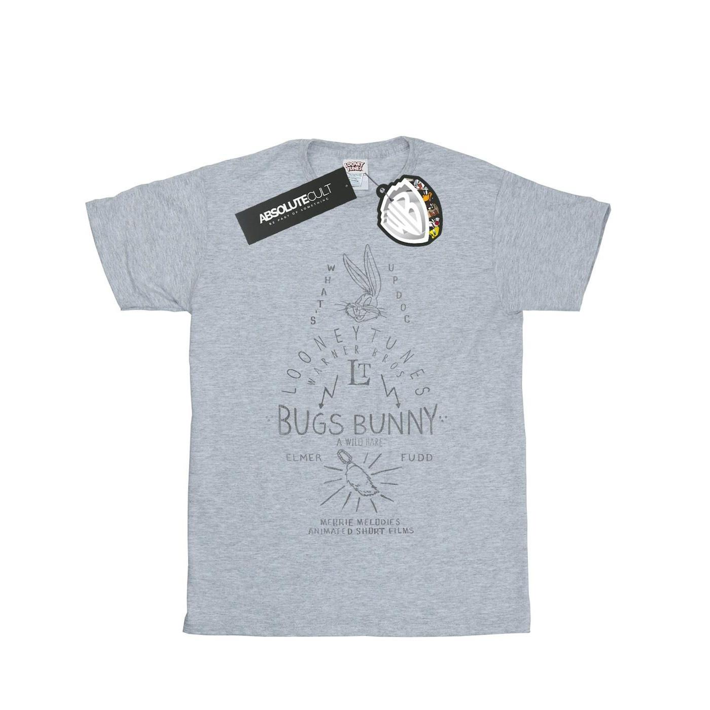 LOONEY TUNES  Tshirt A WILD HARE 