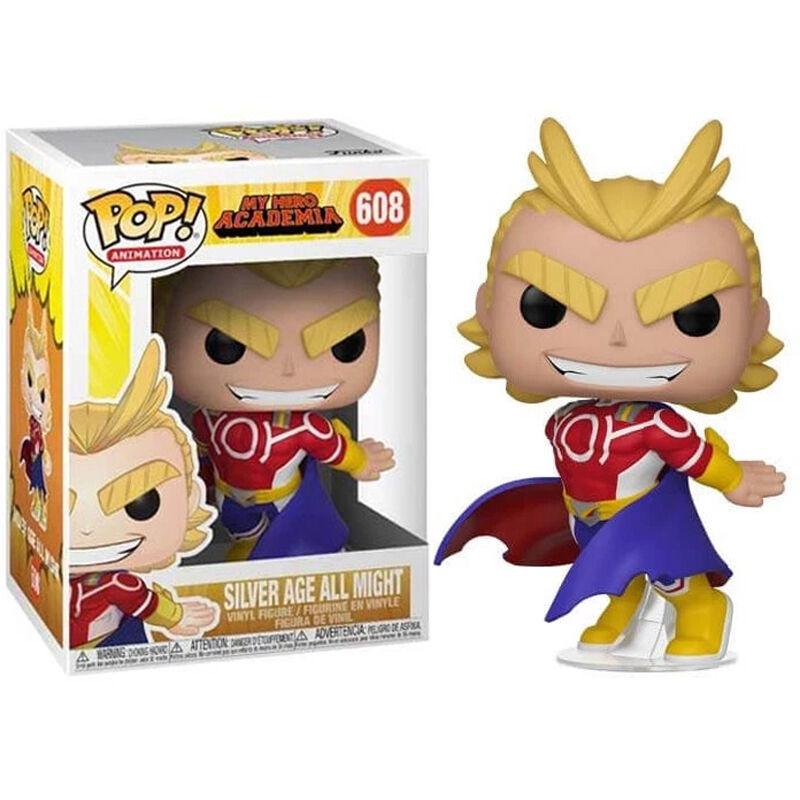 Funko  Pop! Animation Silver Age All Might (Nr.608) 