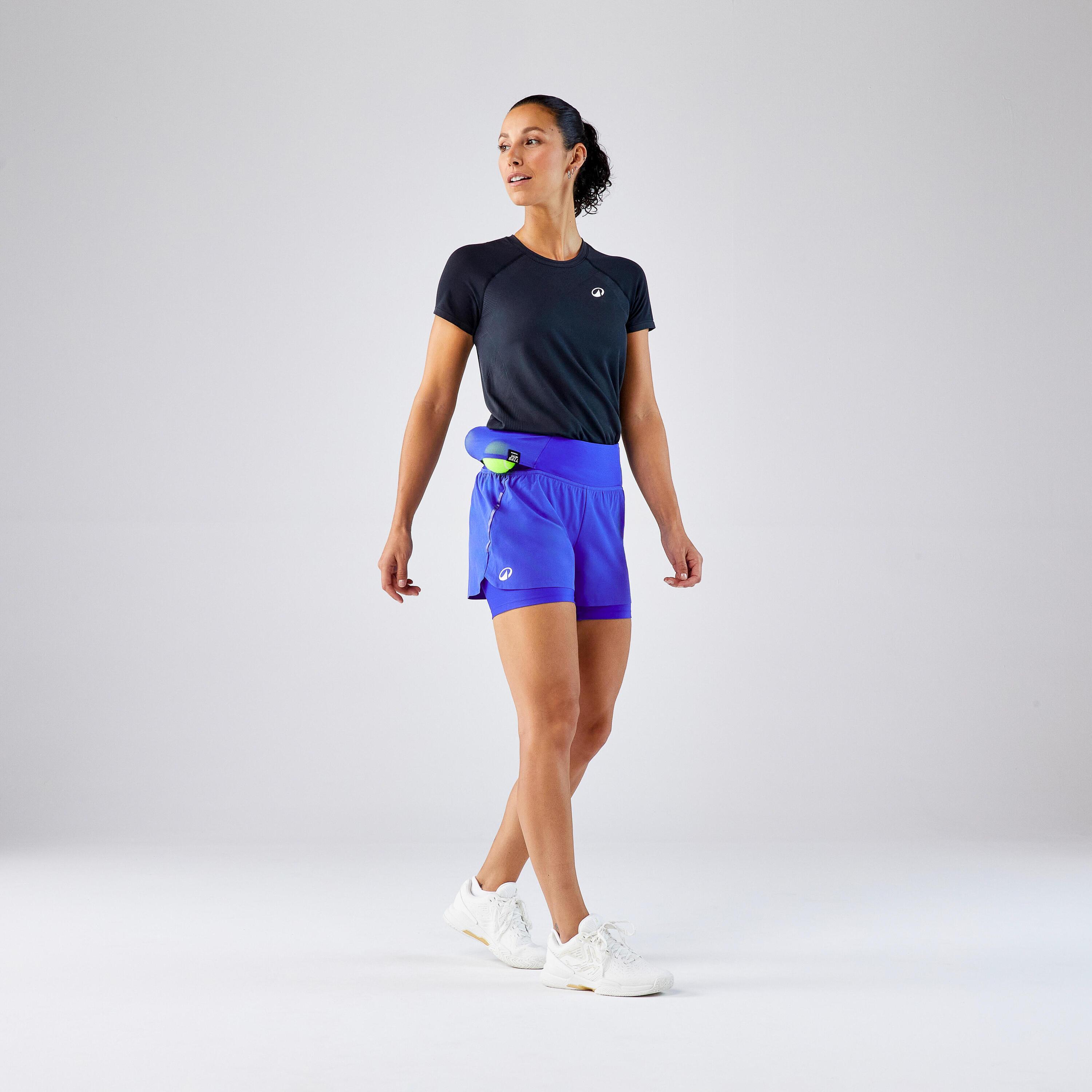 KUIKMA  Shorts  Tennis mit Balltasche 