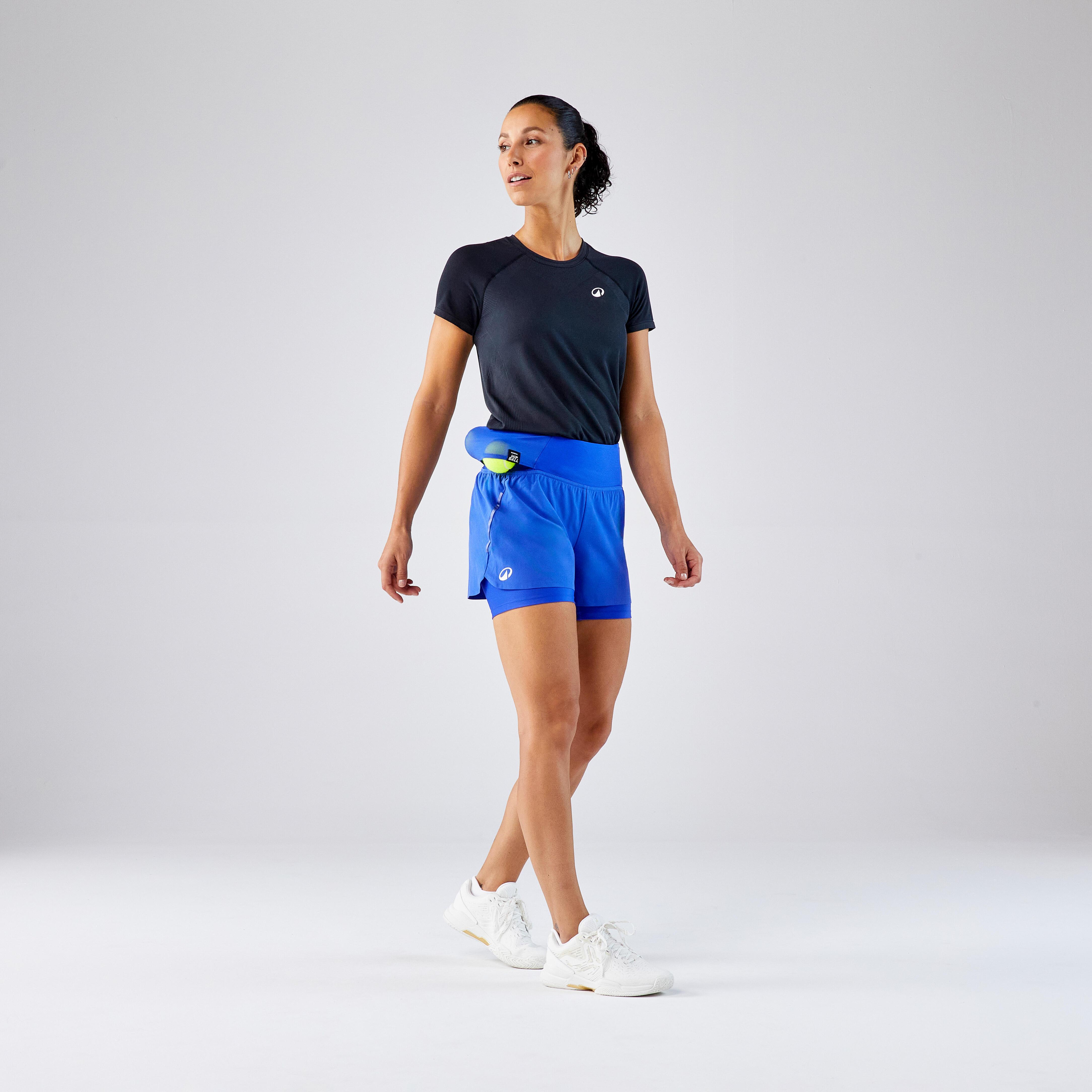 KUIKMA  Shorts  Tennis mit Balltasche 