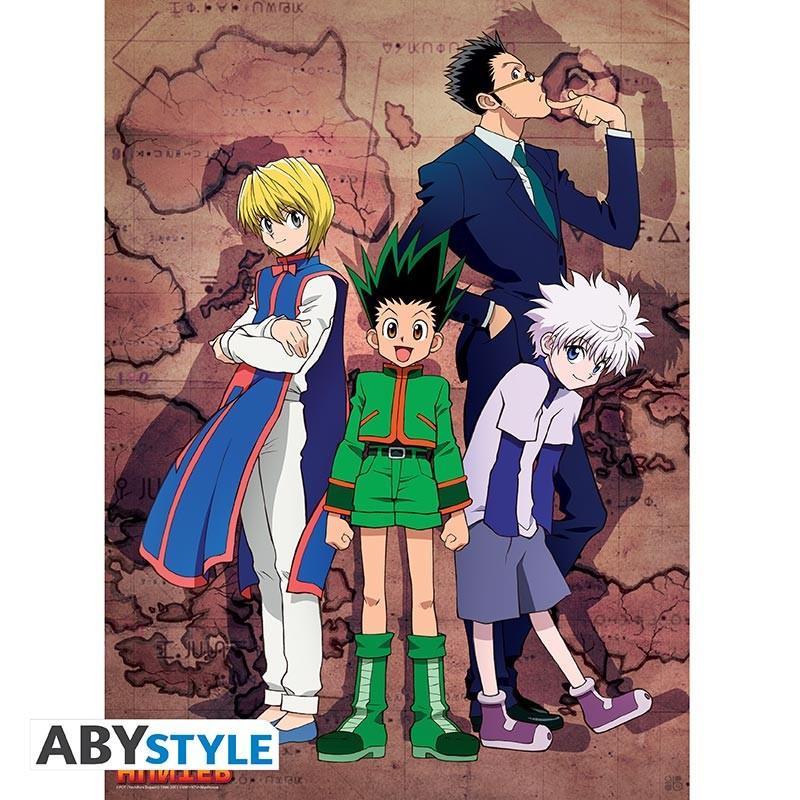 Abystyle  Poster - Set of 2 - Hunter X Hunter - Group 