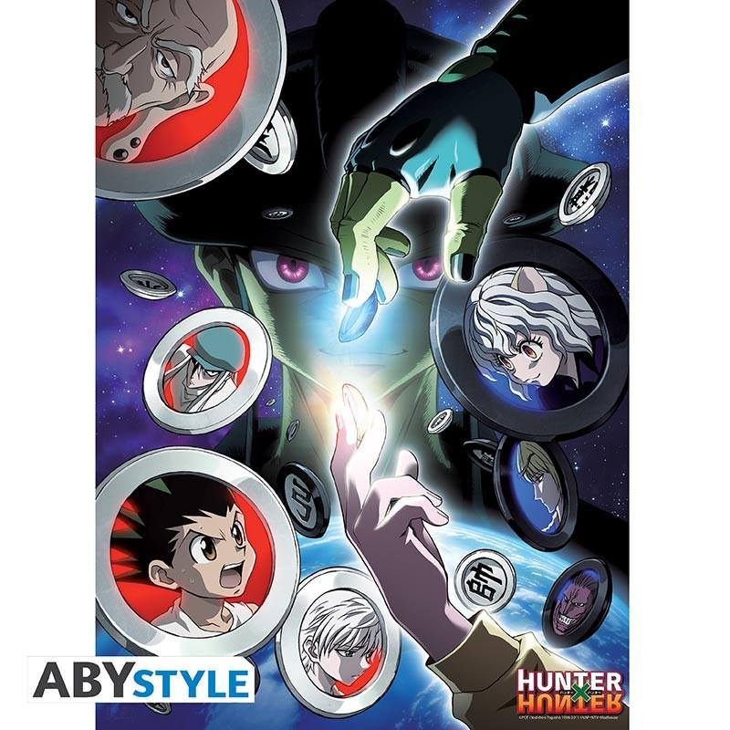 Abystyle  Poster - Pack de 2 - Hunter X Hunter - Groupe 