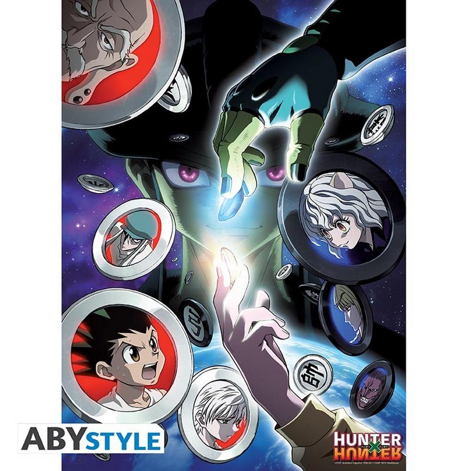 Abystyle  Poster - Packung mit 2 - Hunter X Hunter - Gruppe 