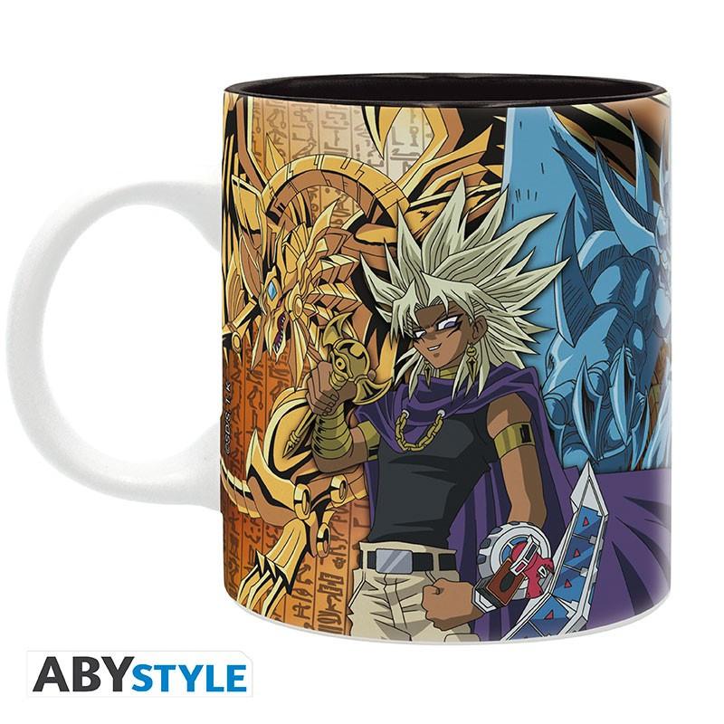 Abystyle  Becher - Subli - Yu-Gi-Oh! - ägyptischen Götter 