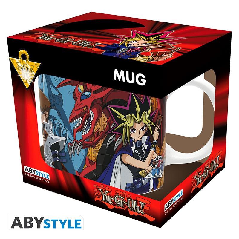 Abystyle  Becher - Subli - Yu-Gi-Oh! - ägyptischen Götter 