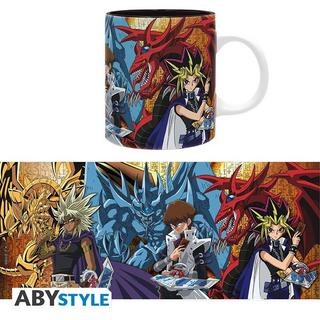 Abystyle  Becher - Subli - Yu-Gi-Oh! - ägyptischen Götter 