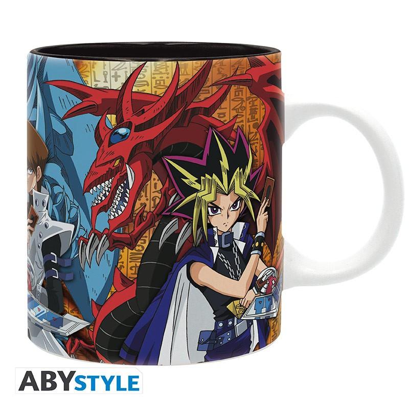 Abystyle  Becher - Subli - Yu-Gi-Oh! - ägyptischen Götter 