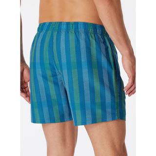 Schiesser Badeshort mit Blättermuster  