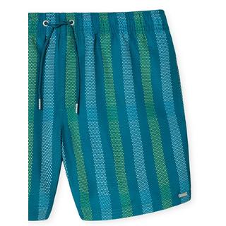 Schiesser Badeshort mit Blättermuster  