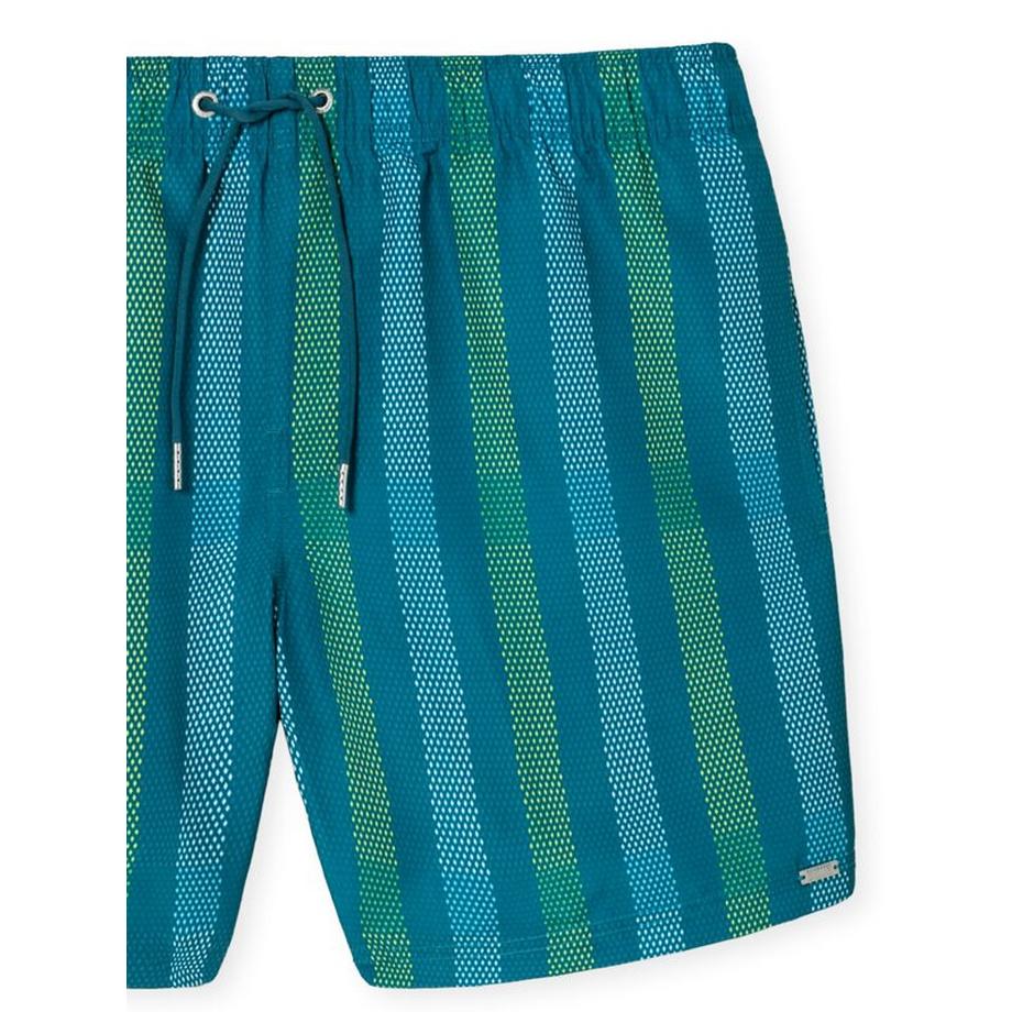 Schiesser Pantaloncini da bagno motivo foglie  