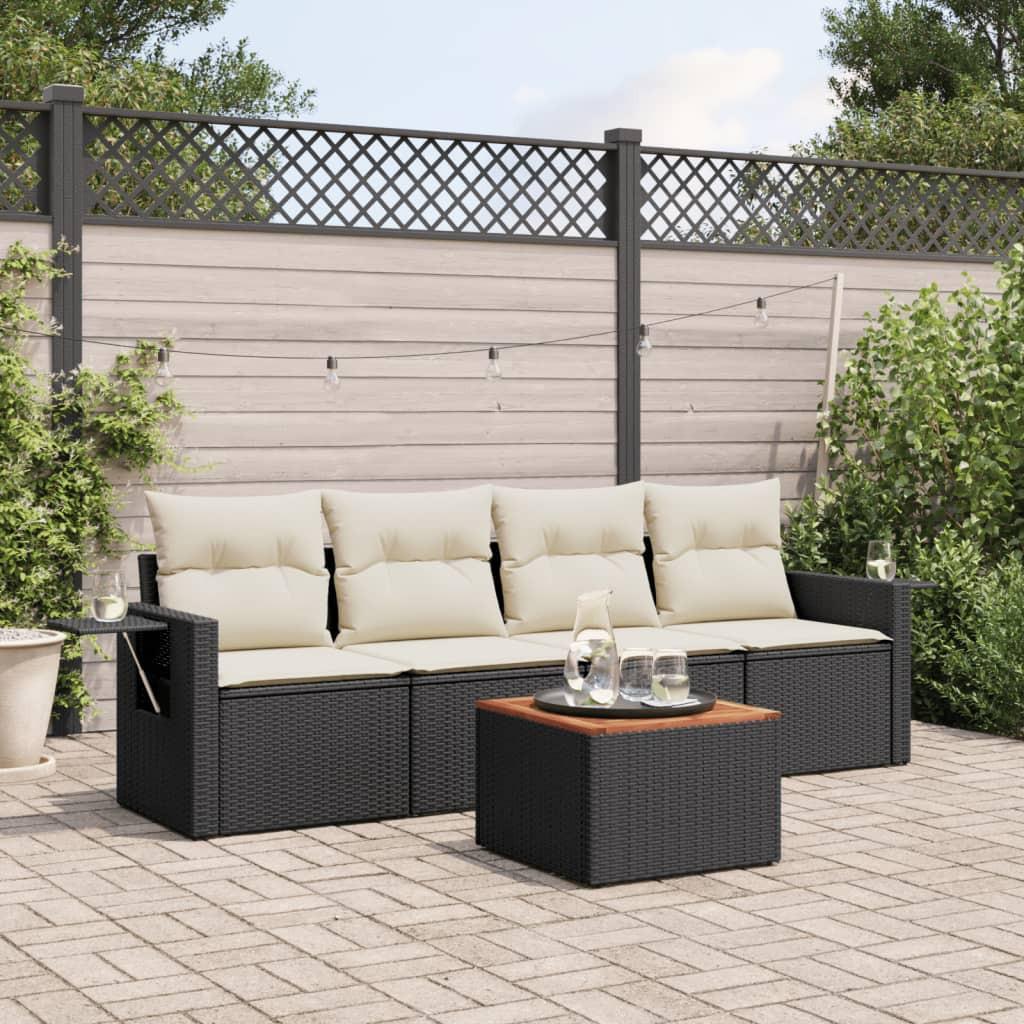 VidaXL Garten sofagarnitur poly-rattan  