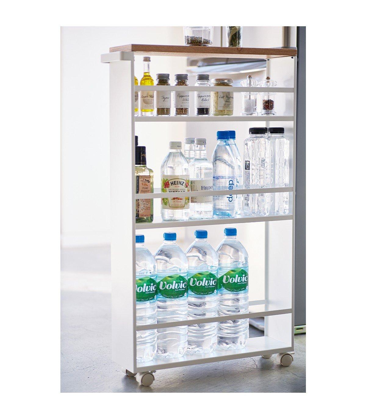 Calicosy Desserte de rangement en acier  