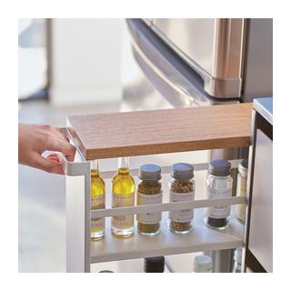 Calicosy Desserte de rangement en acier  