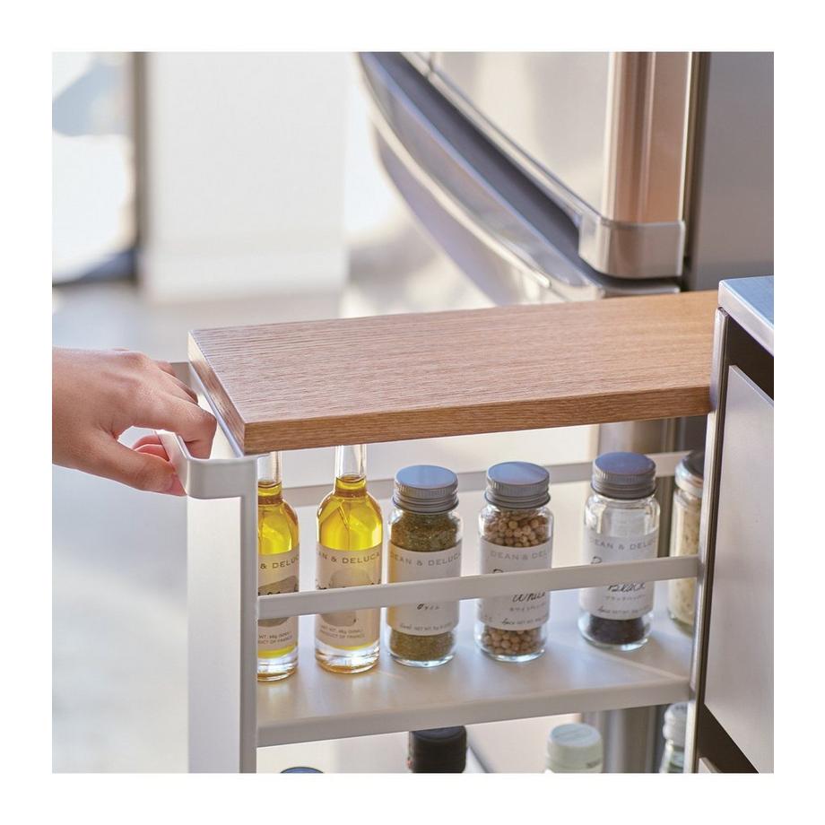 Calicosy Desserte de rangement en acier  