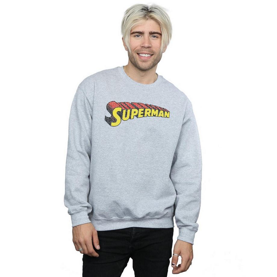 DC COMICS Superman Logo Regular Fit Sweatshirt  