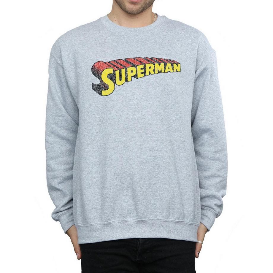 DC COMICS Superman Logo Regular Fit Sweatshirt  