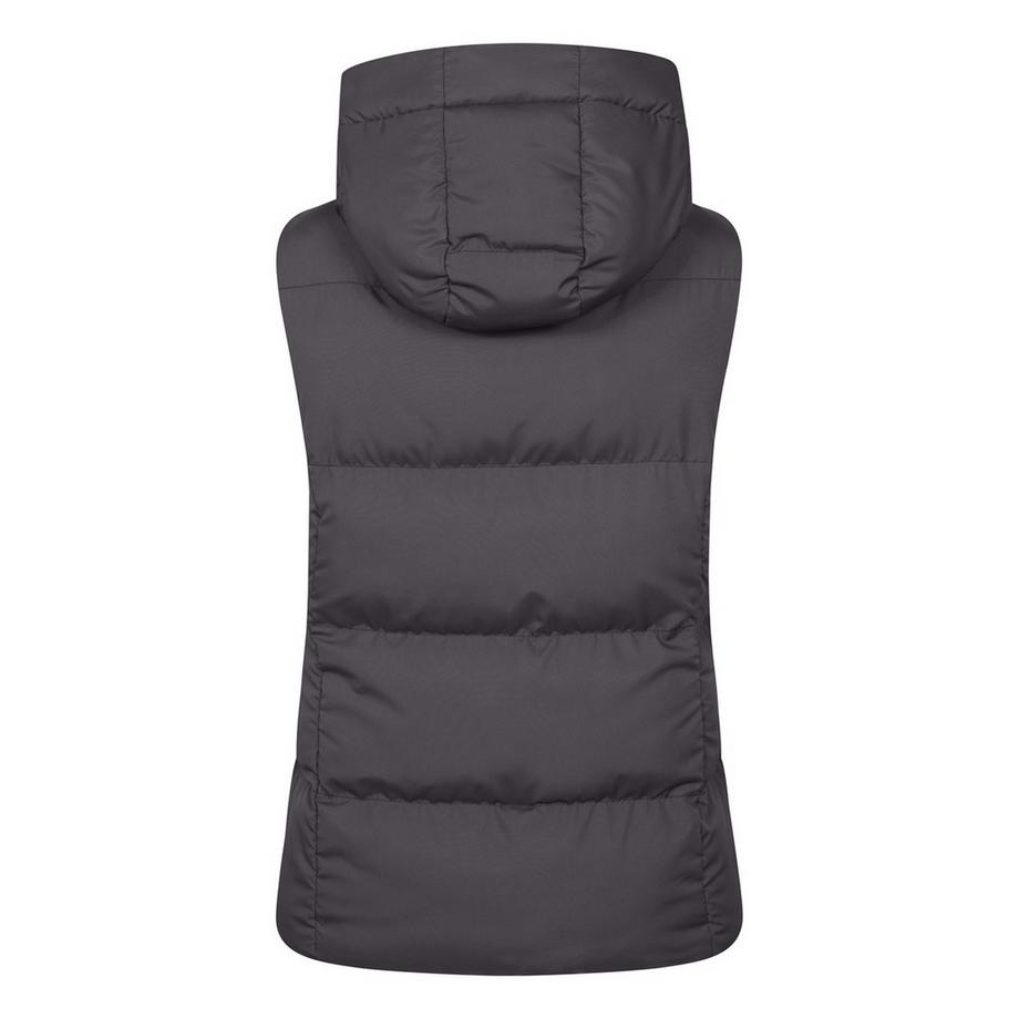Mountain Warehouse Veste Rembourrée Sans Manches avec Capuche Amovible Astral II  