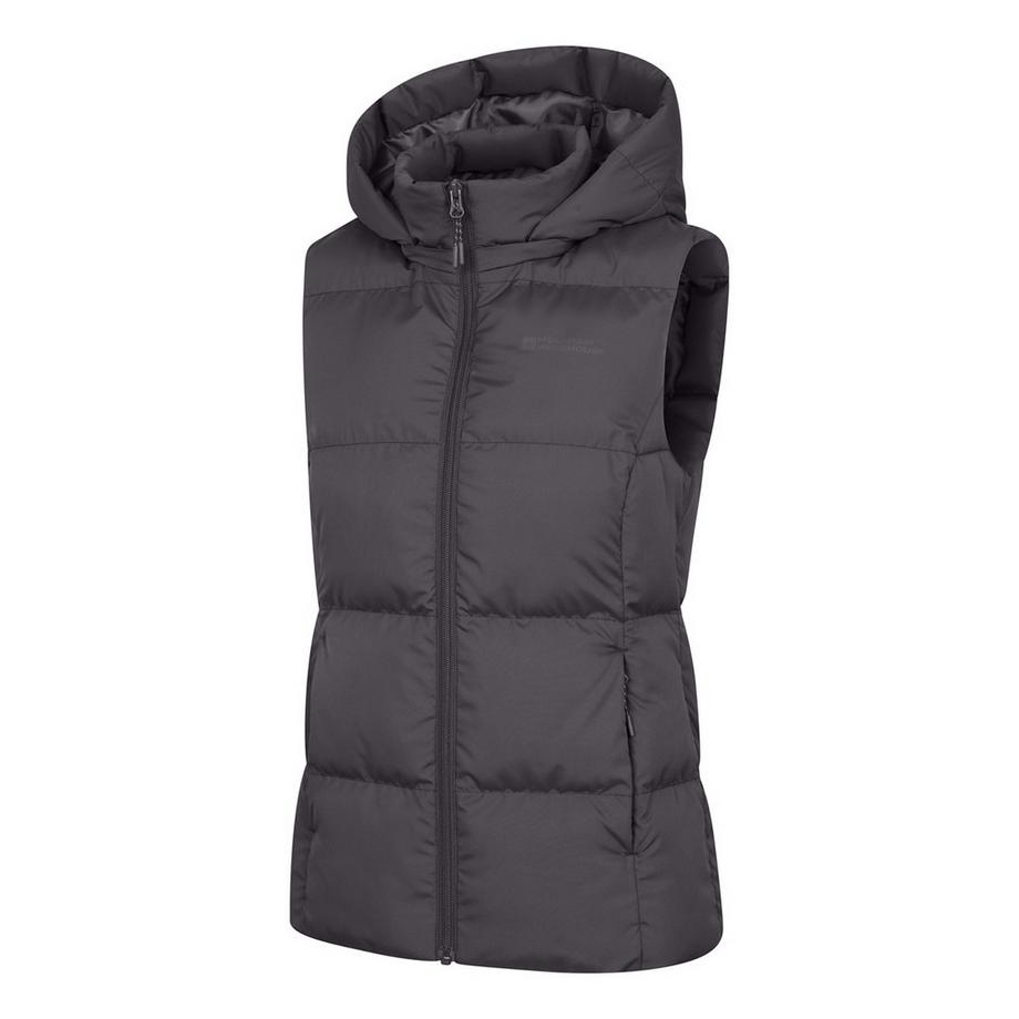 Mountain Warehouse Veste Rembourrée Sans Manches avec Capuche Amovible Astral II  