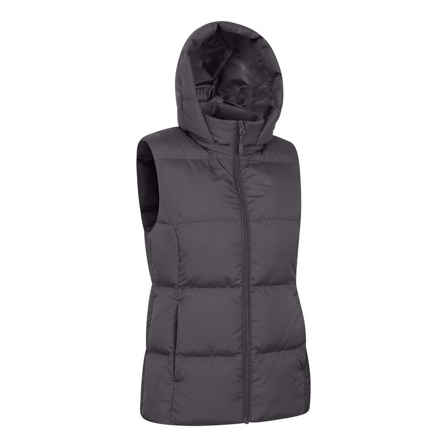Mountain Warehouse Veste Rembourrée Sans Manches avec Capuche Amovible Astral II  