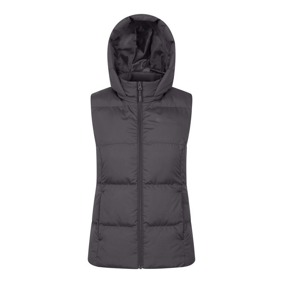 Veste Rembourrée Sans Manches À Capuche Amovible Astral