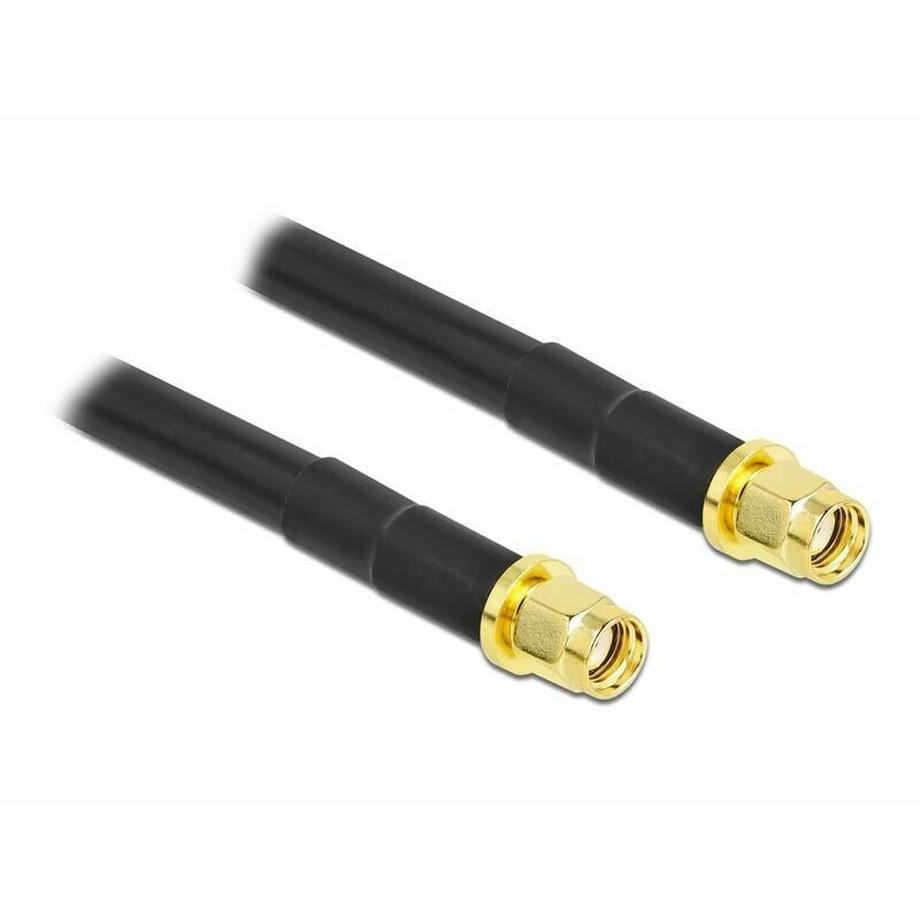 DeLock  DeLOCK Antennenkabel RP-SMA Stecker zu RP-SMA Stecker LMR/CFD300 2 m low loss 