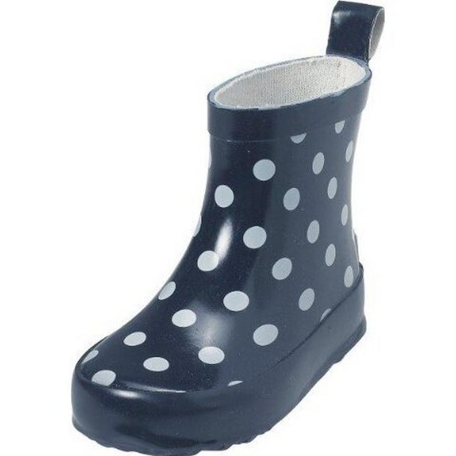 Playshoes  Bottes de pluie en caoutchou bébé  Low Dots 