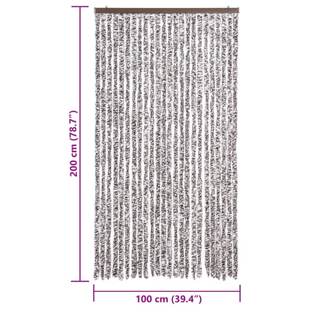 VidaXL  Rideau anti-mouche polypropylène 