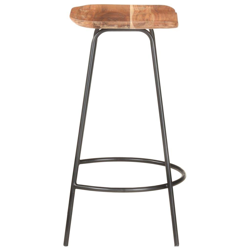 VidaXL Tabouret de bar bois  