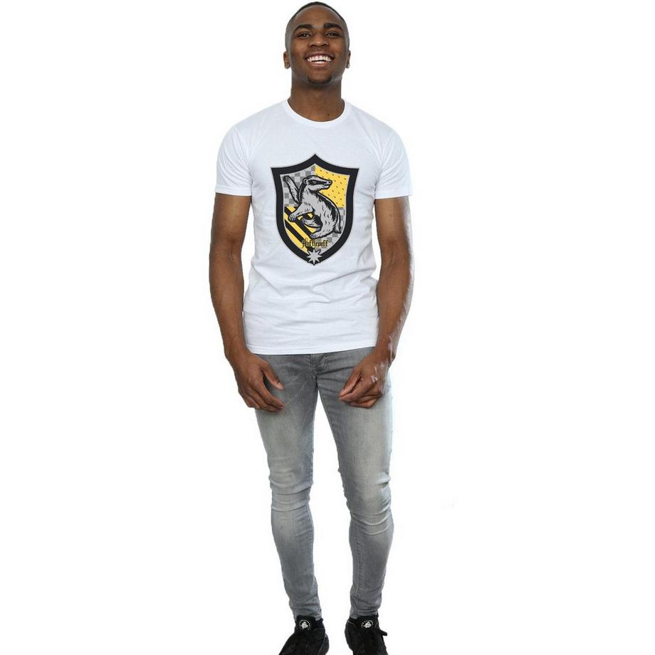 Harry Potter Hufflepuff Wappen T-Shirt  