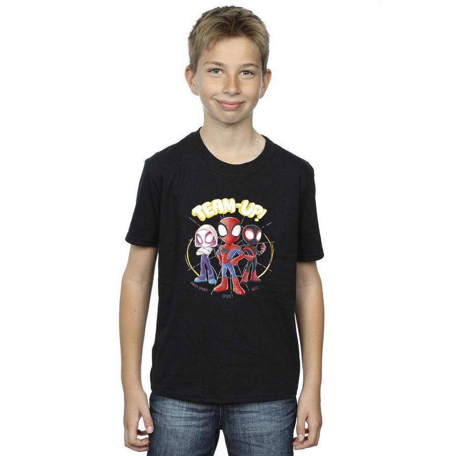 MARVEL  Spidey And His Amazing Friends TShirt 
