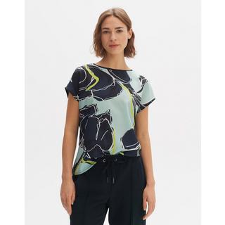 OPUS  Print-Shirt Stini print gerader Schnitt 