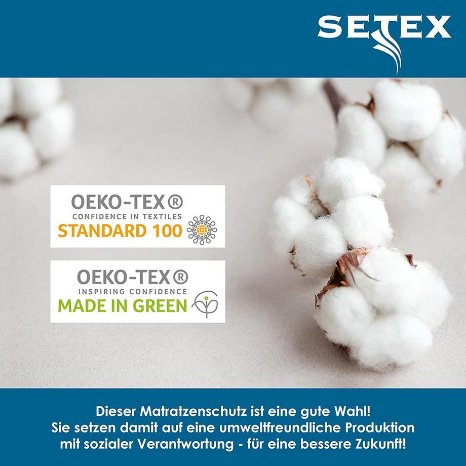 Mara Vital Protezione materasso Molton con angoli  