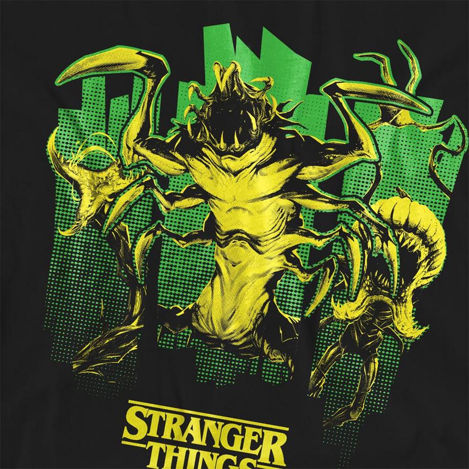 Stranger Things  T-ShirtMotiftyle Plantes Monstres 