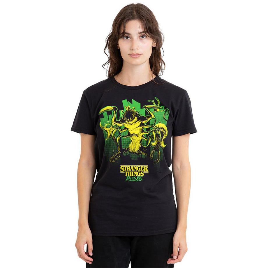 Stranger Things  T-ShirtMotiftyle Plantes Monstres 