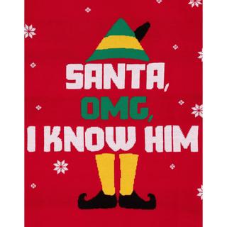 Elf Pull design de Noël  