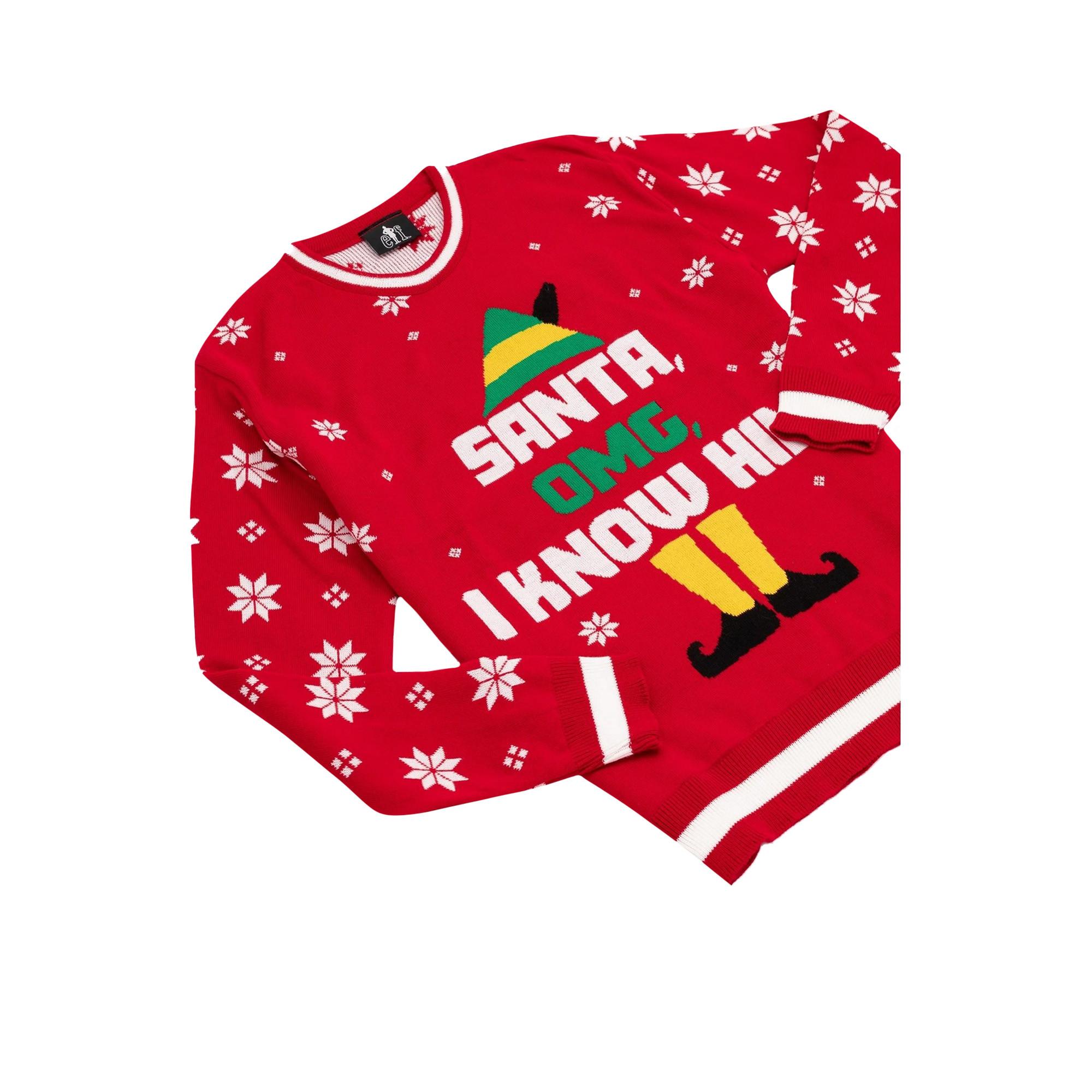 Elf Pull design de Noël  