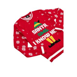 Elf Pull design de Noël  