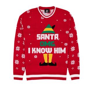 Elf Pull design de Noël  