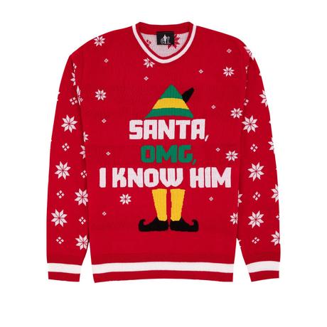 Elf Pull design de Noël  