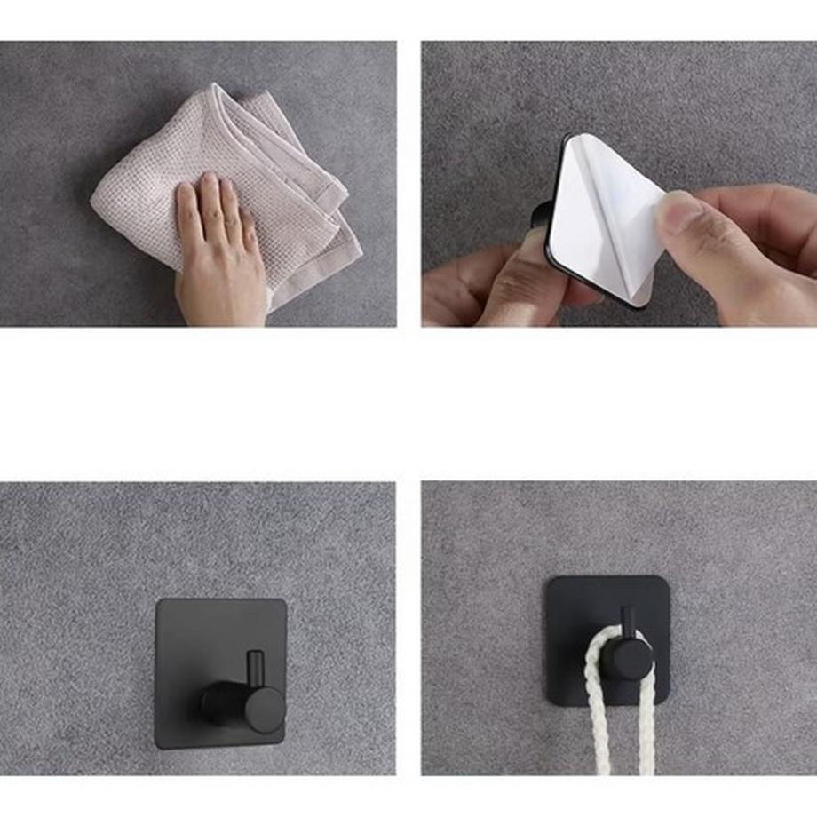 Ruhhy Cintre adhésif Ruhhy 25037  