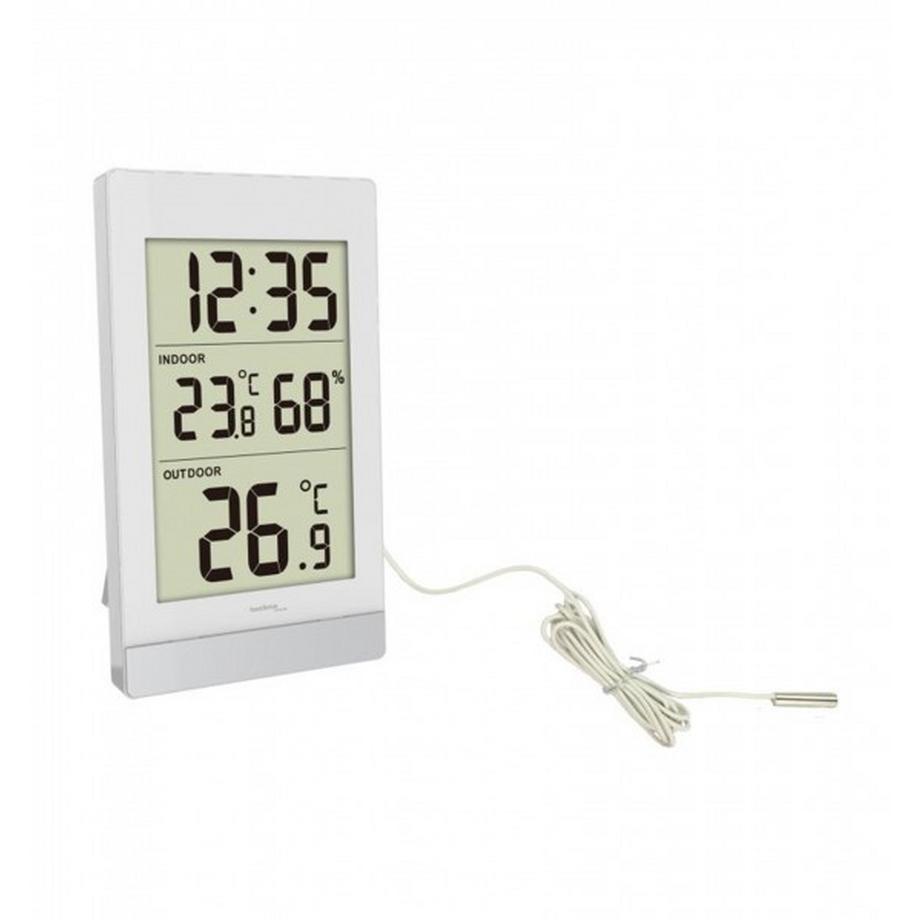 Technoline WS 7039 stazione meteorologica digitale Argento, Bianco