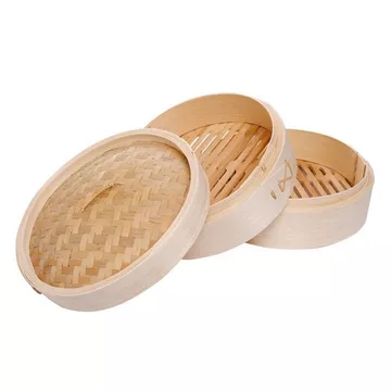 Eva - Dämpfset aus Bambus Ø 25,5cm