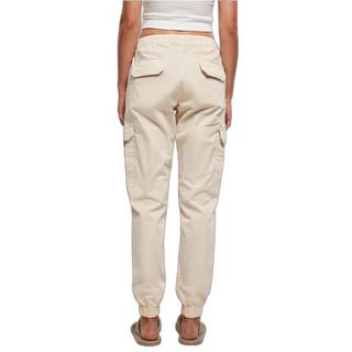 URBAN CLASSICS Pantalon Cargo Taille Haute  